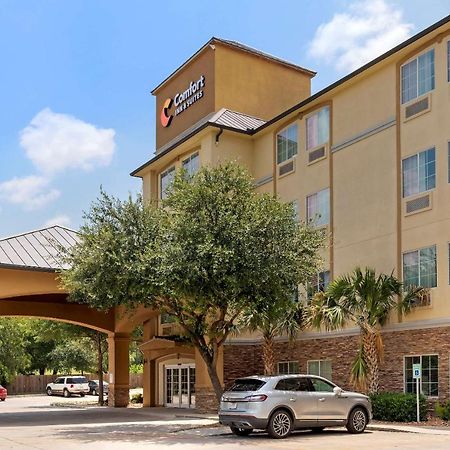 Comfort Inn & Suites Near Six Flags & Medical Center San Antonio Exteriér fotografie