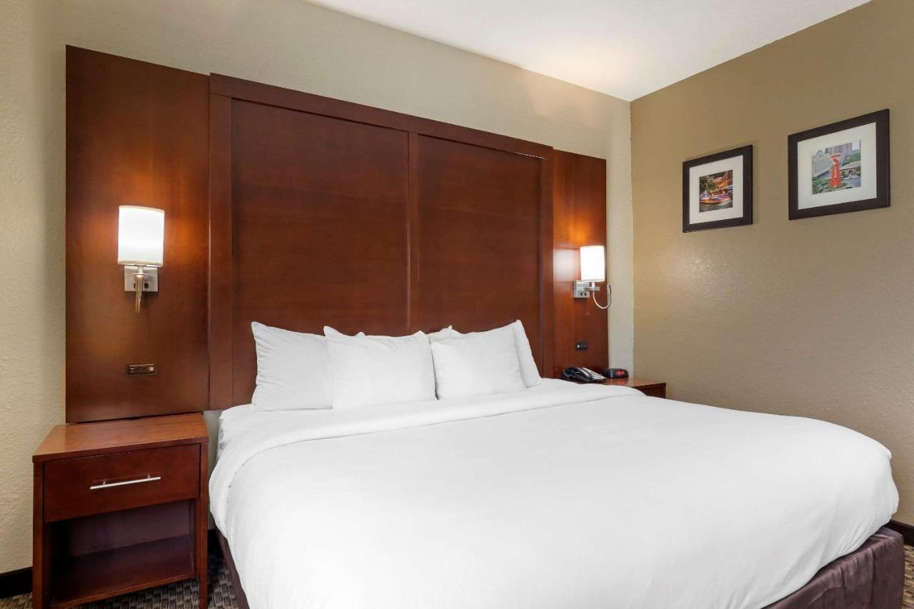 Comfort Inn & Suites Near Six Flags & Medical Center San Antonio Exteriér fotografie