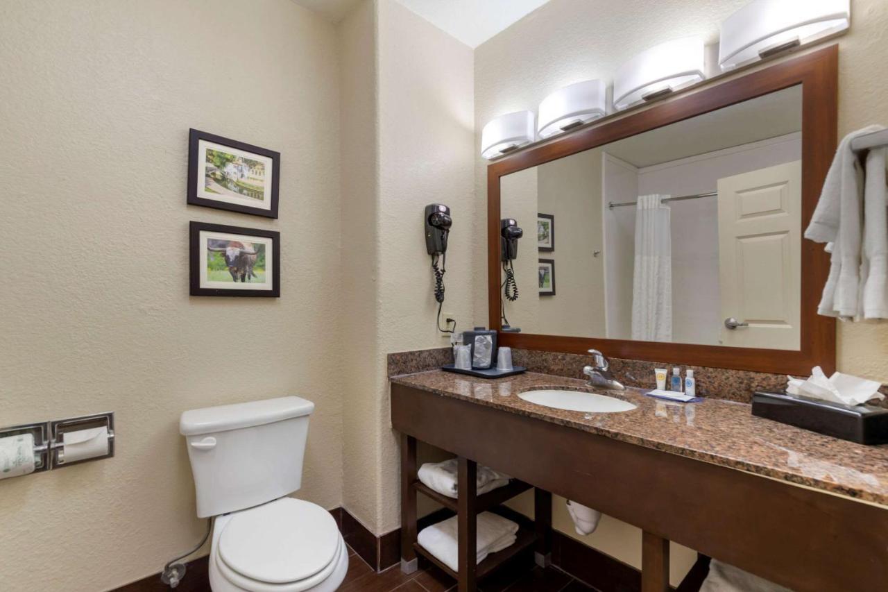 Comfort Inn & Suites Near Six Flags & Medical Center San Antonio Exteriér fotografie