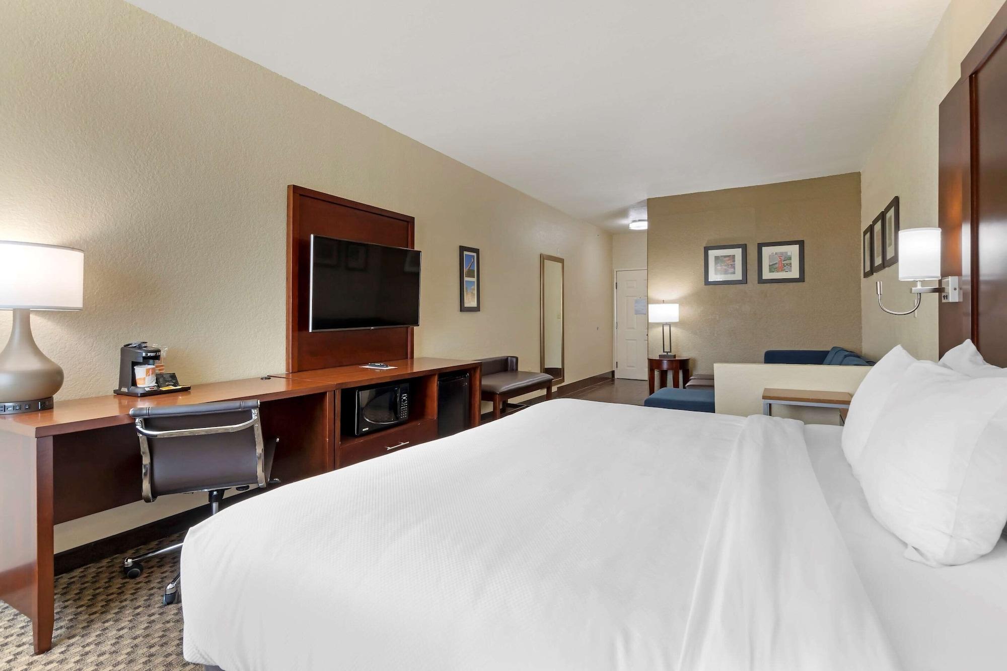 Comfort Inn & Suites Near Six Flags & Medical Center San Antonio Exteriér fotografie