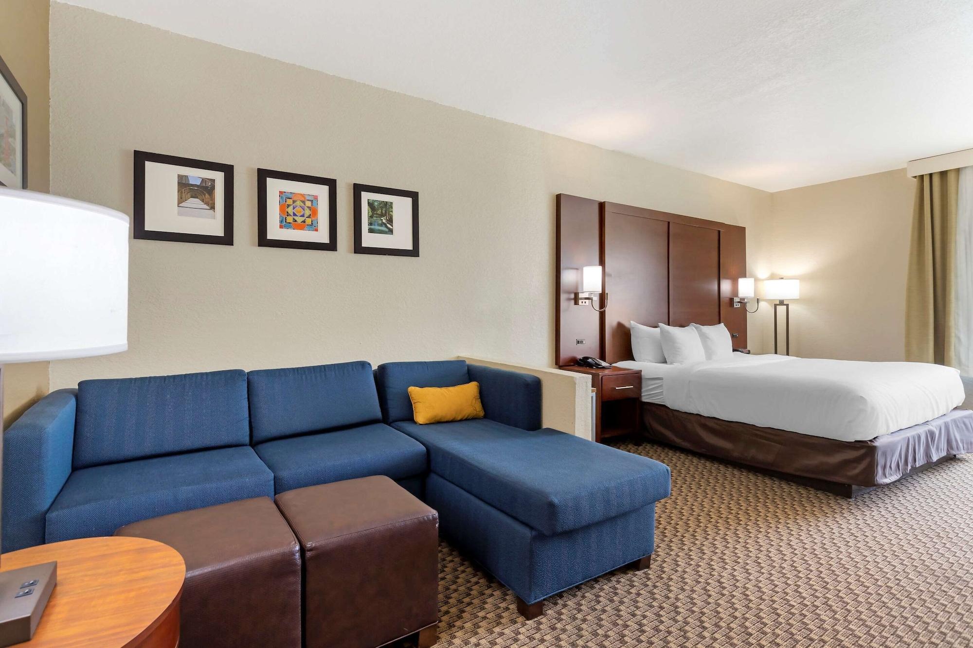 Comfort Inn & Suites Near Six Flags & Medical Center San Antonio Exteriér fotografie