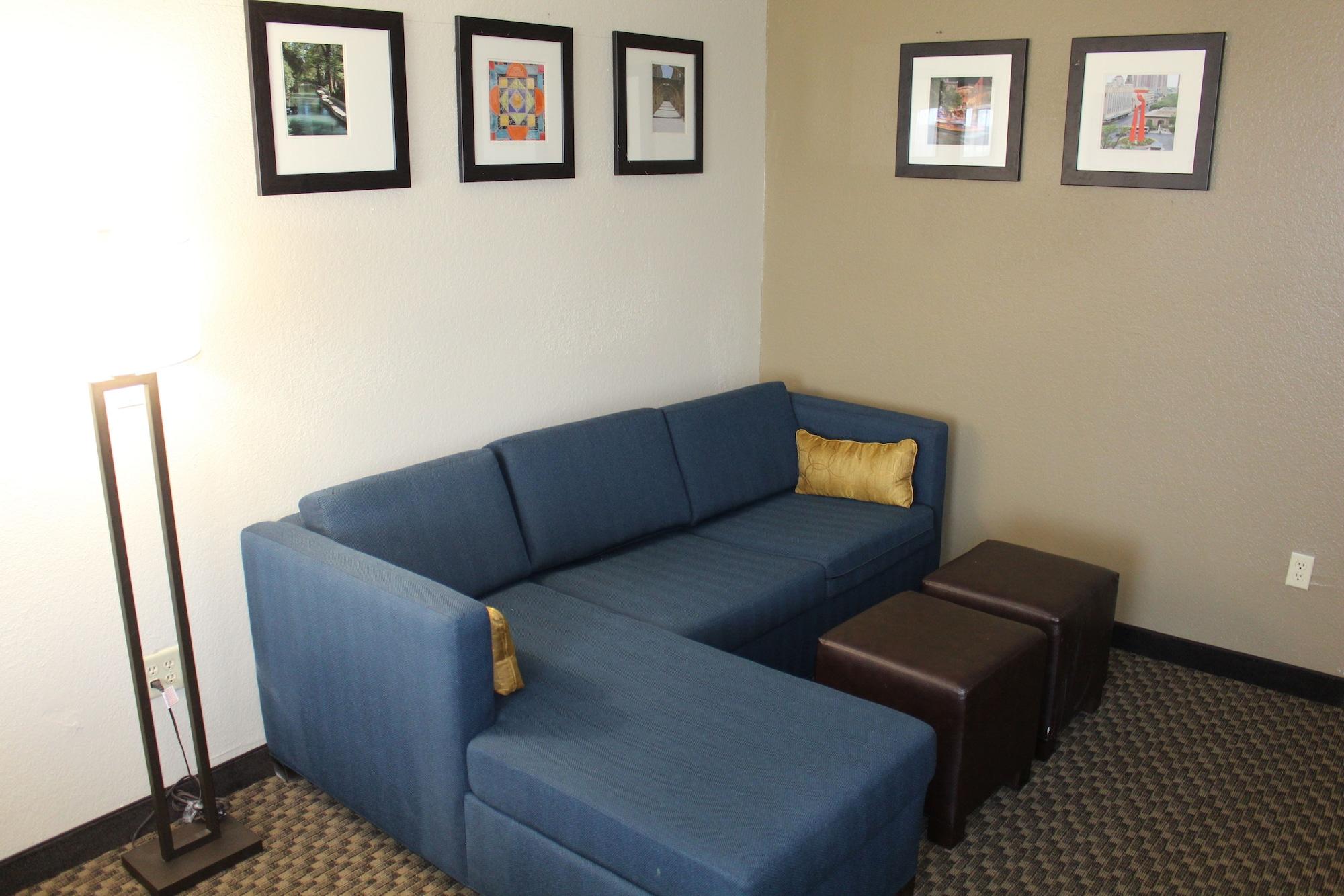 Comfort Inn & Suites Near Six Flags & Medical Center San Antonio Exteriér fotografie