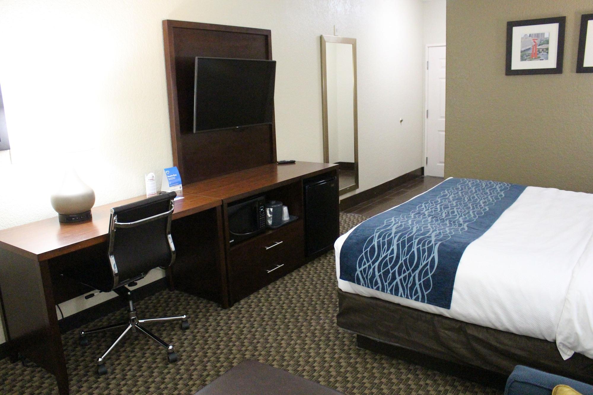 Comfort Inn & Suites Near Six Flags & Medical Center San Antonio Exteriér fotografie