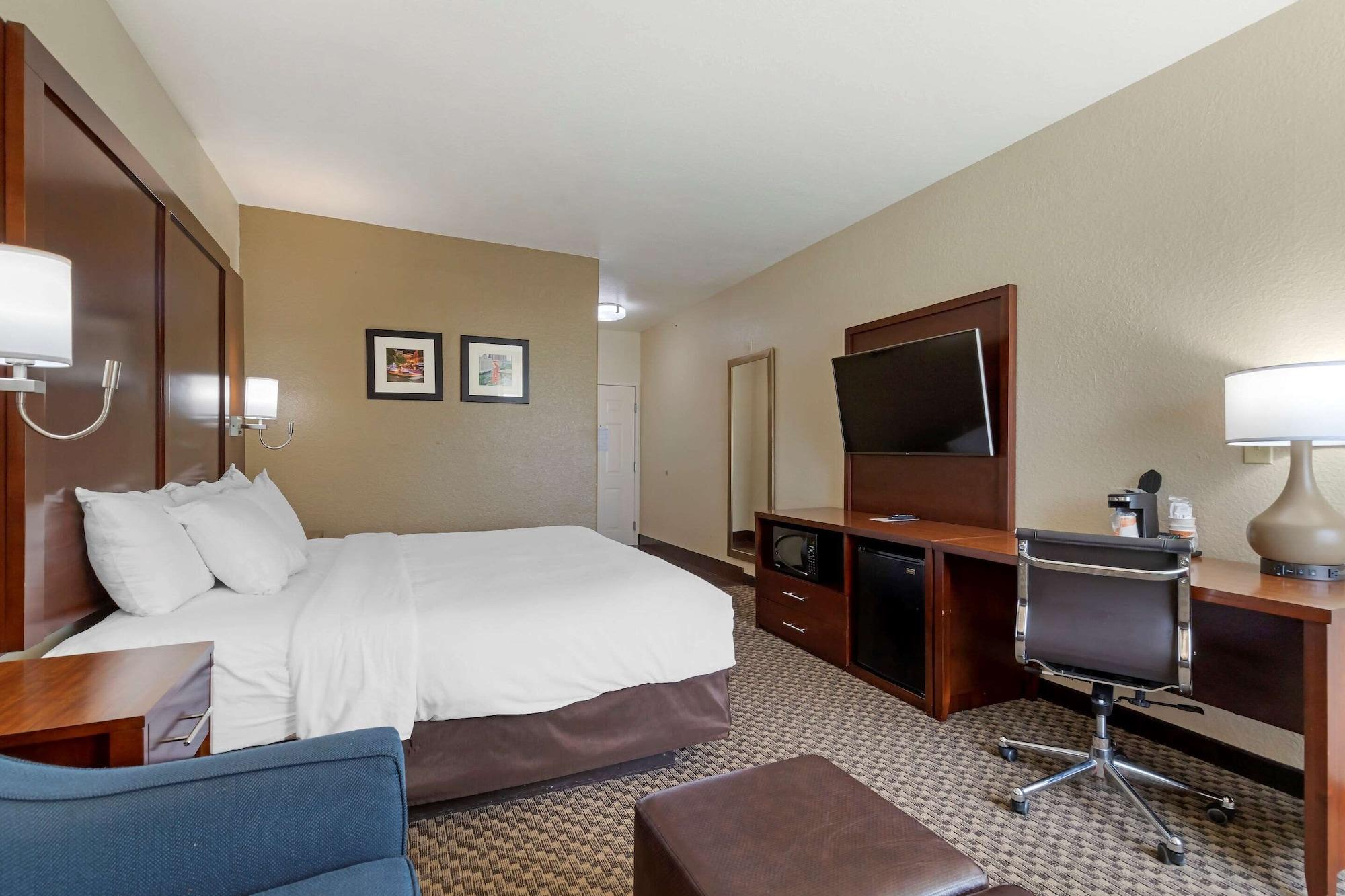 Comfort Inn & Suites Near Six Flags & Medical Center San Antonio Exteriér fotografie