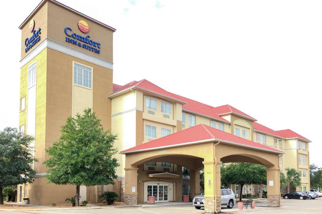Comfort Inn & Suites Near Six Flags & Medical Center San Antonio Exteriér fotografie