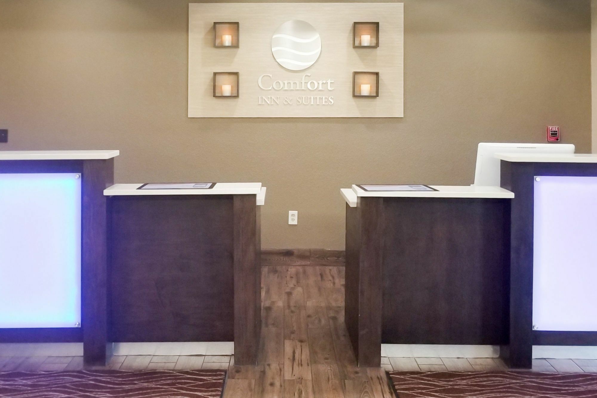 Comfort Inn & Suites Near Six Flags & Medical Center San Antonio Exteriér fotografie