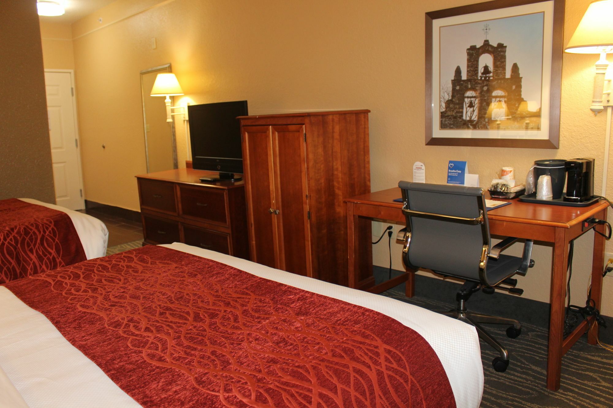 Comfort Inn & Suites Near Six Flags & Medical Center San Antonio Exteriér fotografie